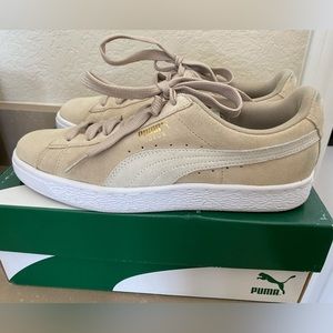 Puma Classic Suede Sneakers